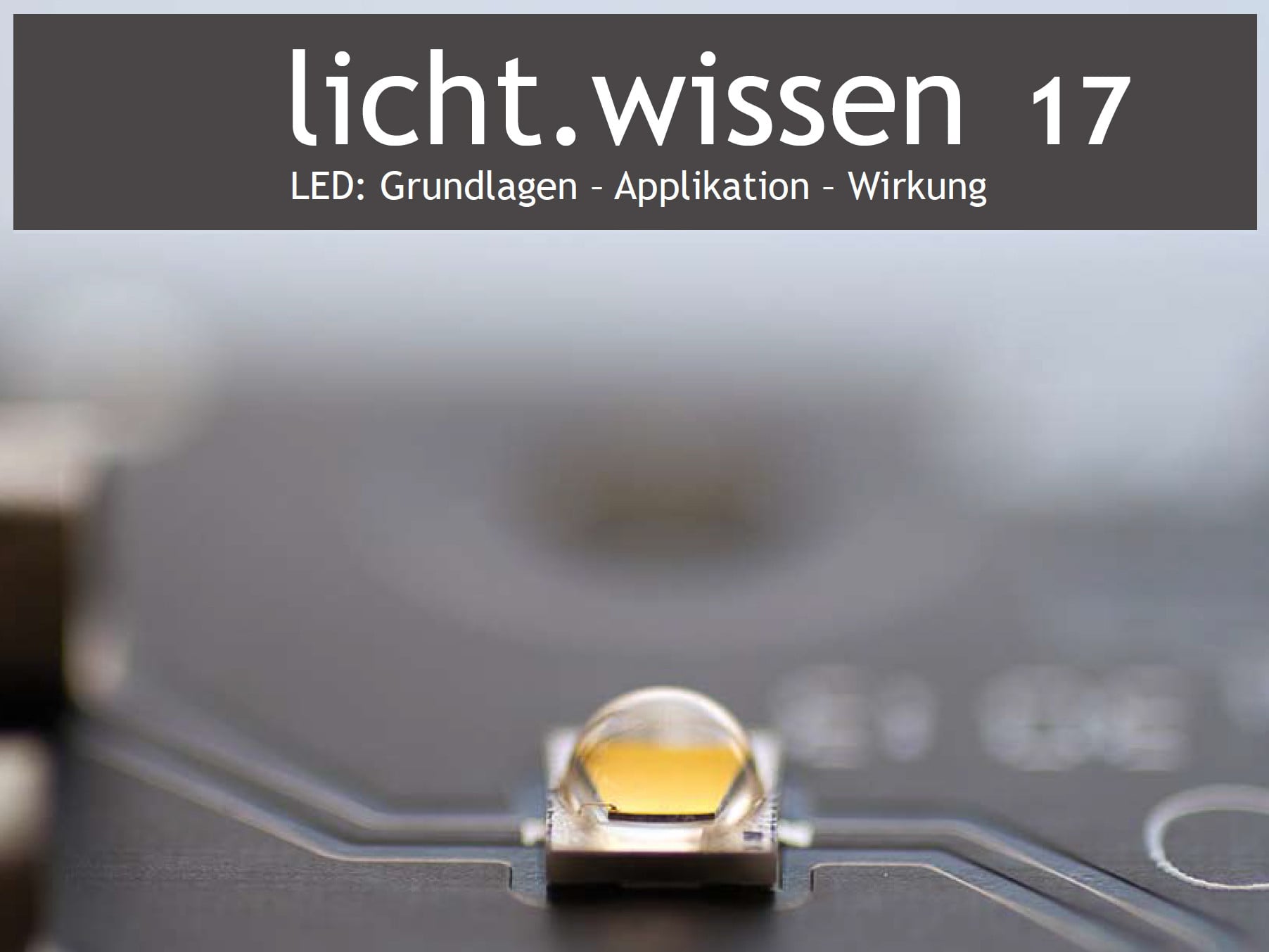 licht.wissen 17 LED Grundlagen, Applikation, Wirkung 