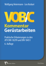 VOB/C Kommentar – Gerüstarbeiten