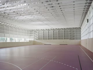 Sporthalle in Haiming