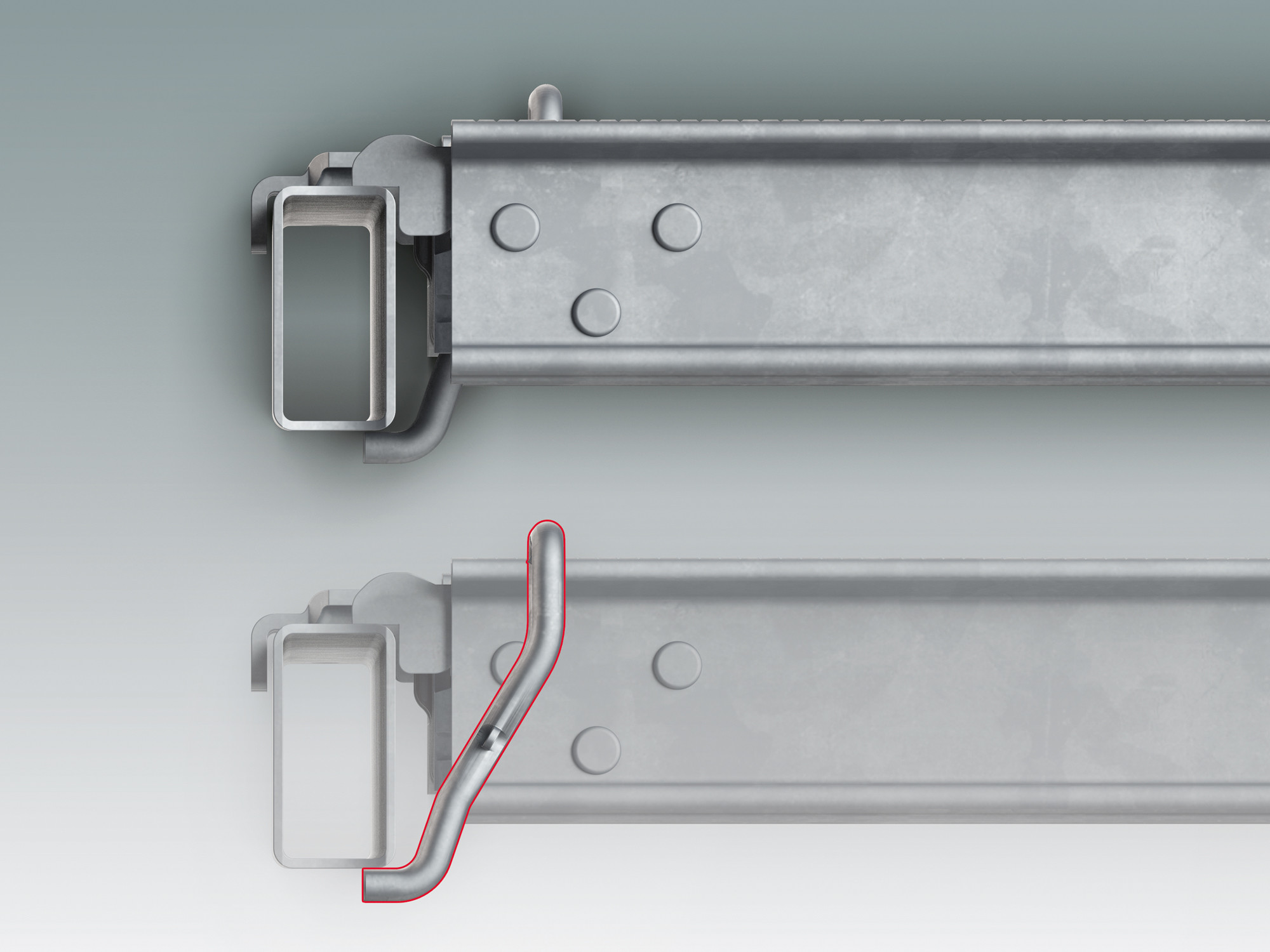 Das modulare Gerüstsystem Peri Up Easy ist ein sogenanntes Leichtgewicht unter den Stahl-Fassadengerüsten. Das schwerste Rahmenbauteil wiegt nur 11,5 Kilogramm