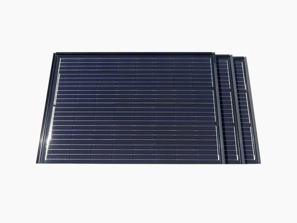 Das PV-Glas-Glas-Modul 