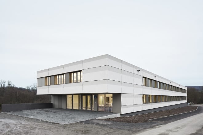 Verkehrspolizeiinspektion Aschaffenburg Hosbach Beton Buro