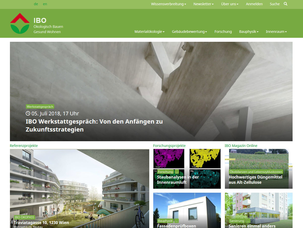 Österreichisches Institut für Bauen und Ökologie