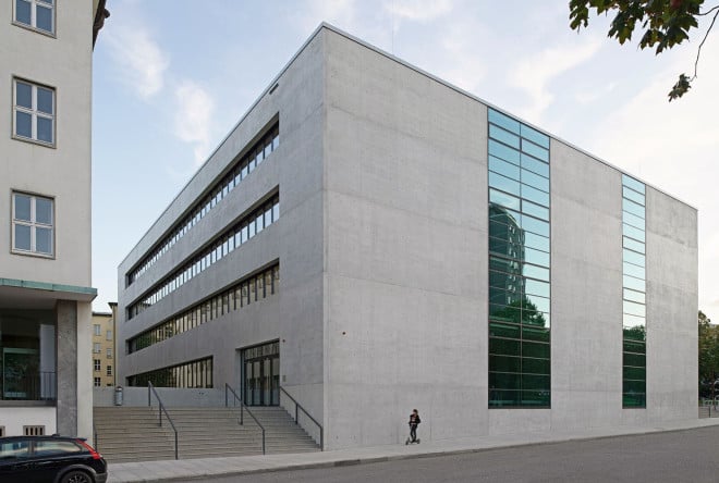 Hochschule Stuttgart Für Technik Neue Architekturfakultät der HfT in Stuttgart | Licht | Kultur/Bildung