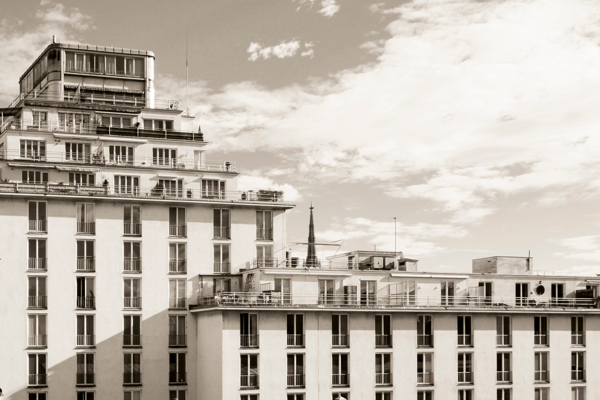 Das Hochhaus in der Wiener Herrengasse wurde Anfang der 1930er-Jahre errichtet und war das erste seiner Art in der Stadt