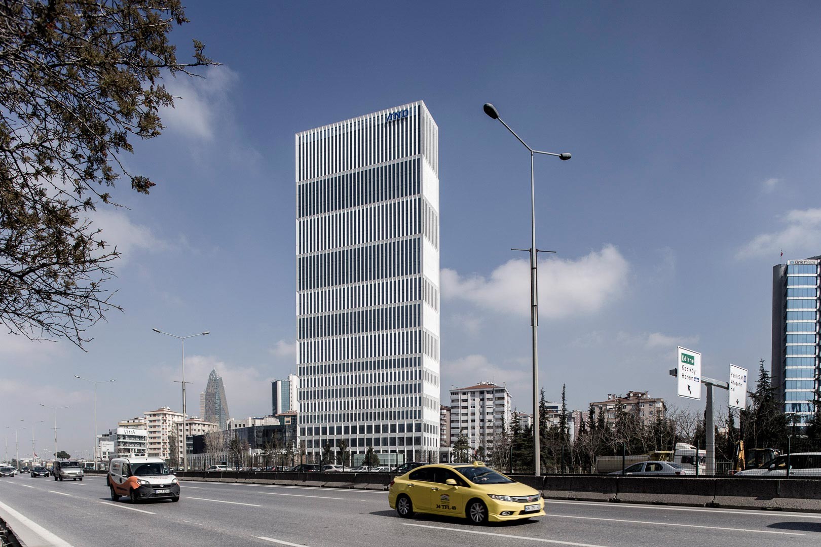 Bürohochhaus in Istanbul