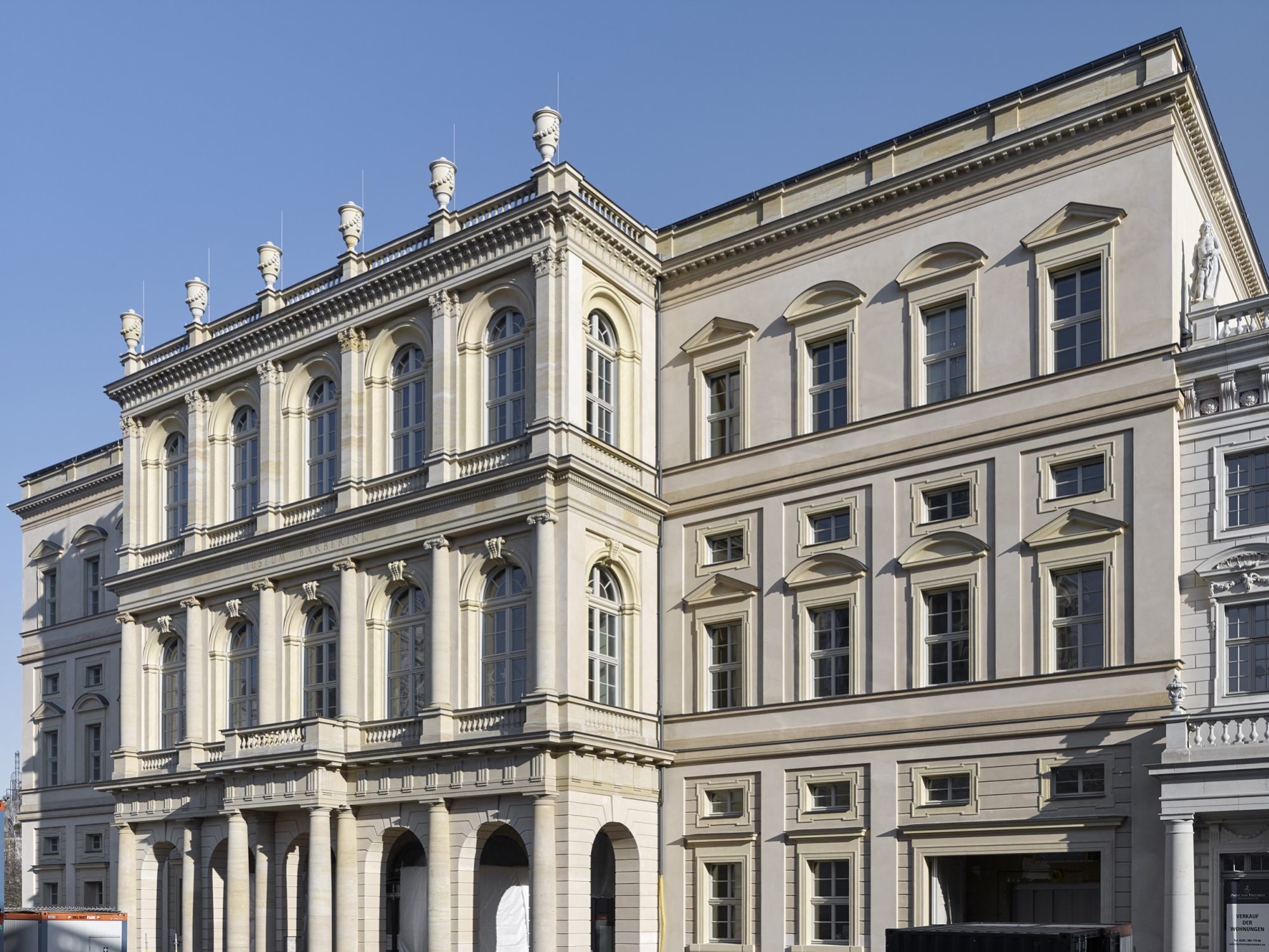 Sieger in der Kategorie C: Museum Barberini in Potsdam von Hilmer & Sattler und Albrecht, Berlin