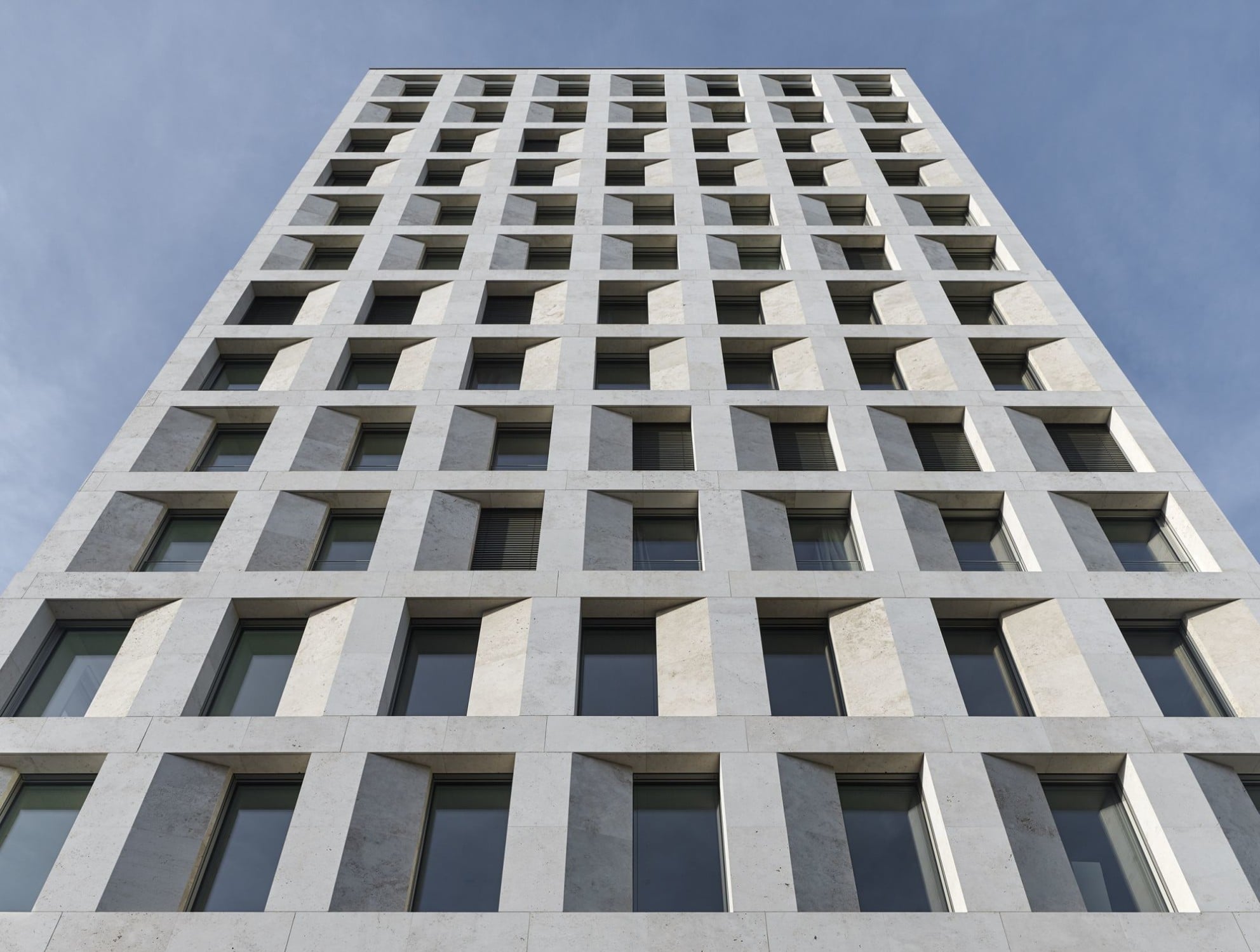 Sieger in der Kategorie D: Schwabinger Tor N10 in München von Max Dudler, Berlin