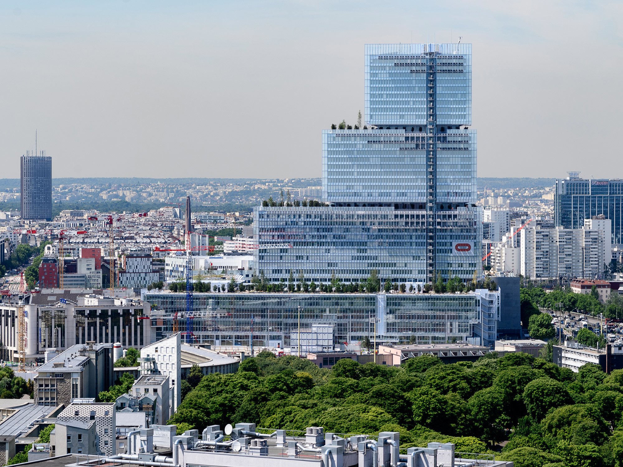 Tribunal de grande instance de Paris | Glas | Büro/Verwaltung | Baunetz_Wissen