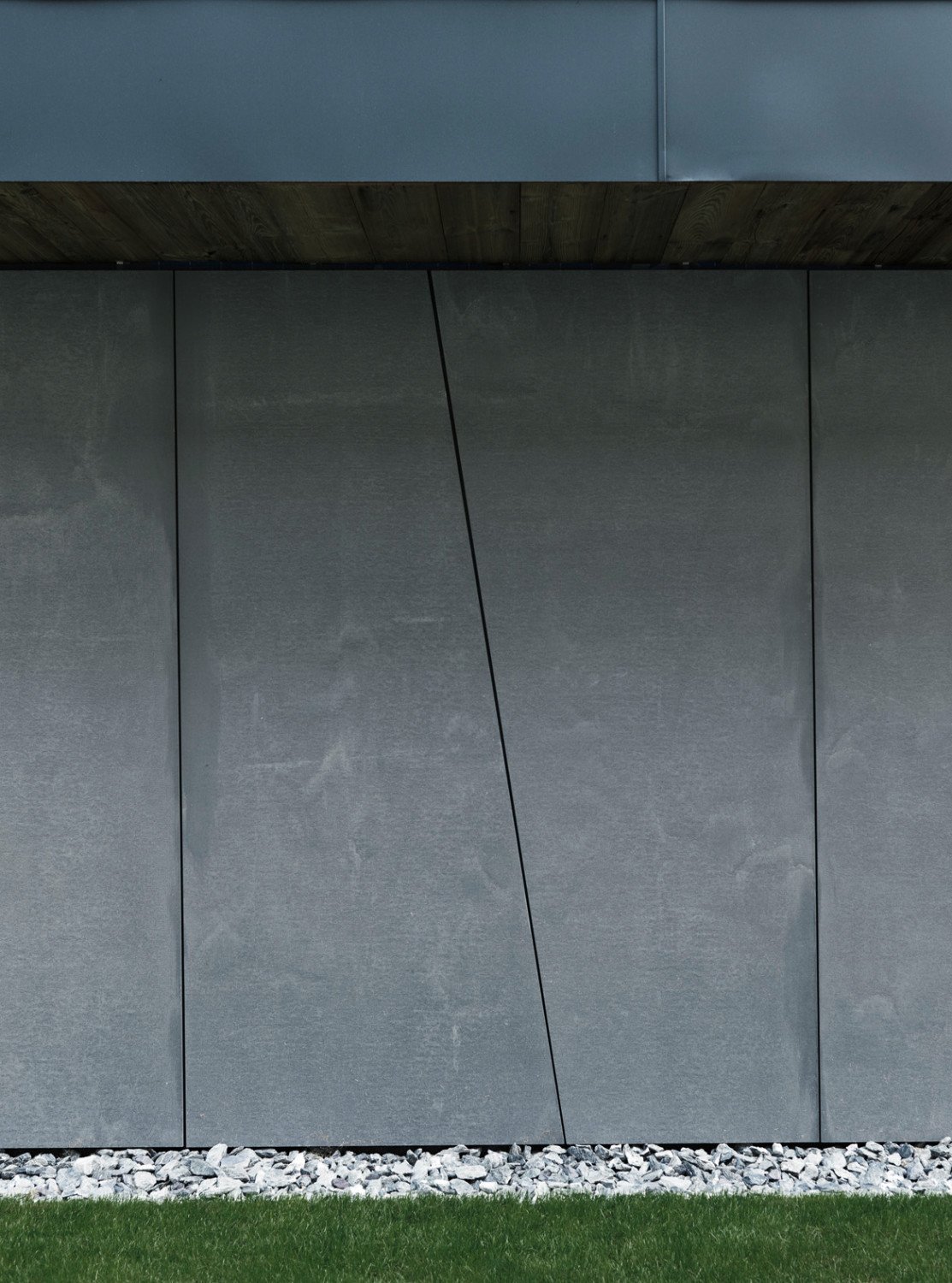 Großformatige Paneele aus Glasfaserbeton | Fassade | Produkte | Baunetz ...