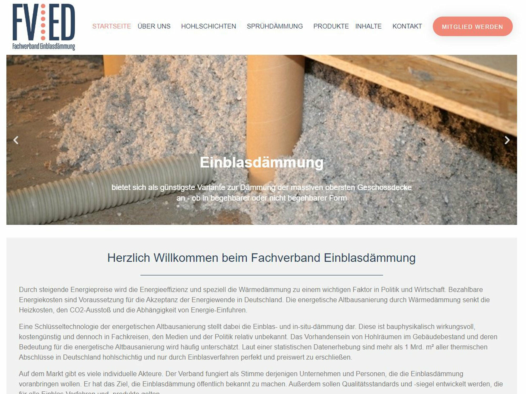 Fachverband Einblasdämmung