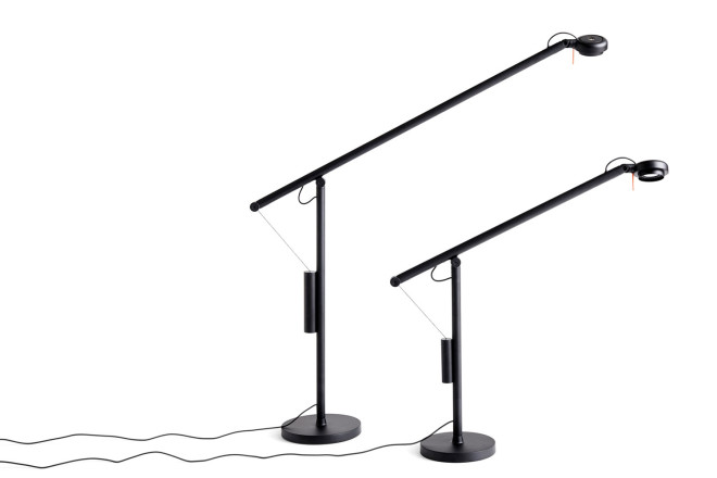 Ausbalancierte Steh- und Tischleuchten | Licht | News/Produkte