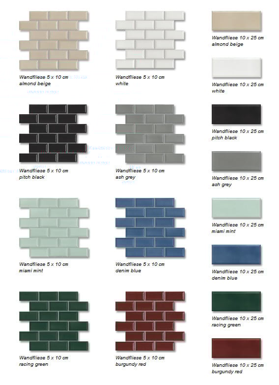 Facettenfliesen Im Metrostil Fliesen Und Platten News Produkte Baunetz Wissen