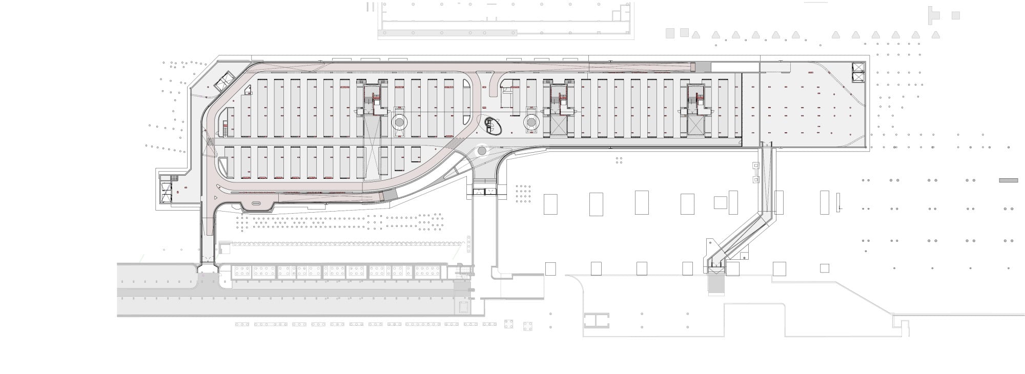 Fahrradtiefgarage In Utrecht Licht Verkehr Baunetz Wissen