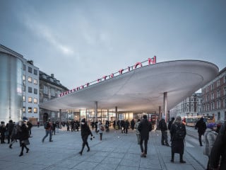 Die Nørreport Station ist Kopenhagens zentraler Verkehrsknotenpunkt, den täglich mehrere Hunderttausend Reisende und Pendler passieren.