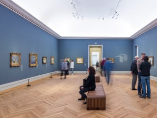Museumsneubau mit rekonstruierter Barockhüllle am Alten Markt nach Plänen von Hilmer & Sattler und Albrecht Architekten