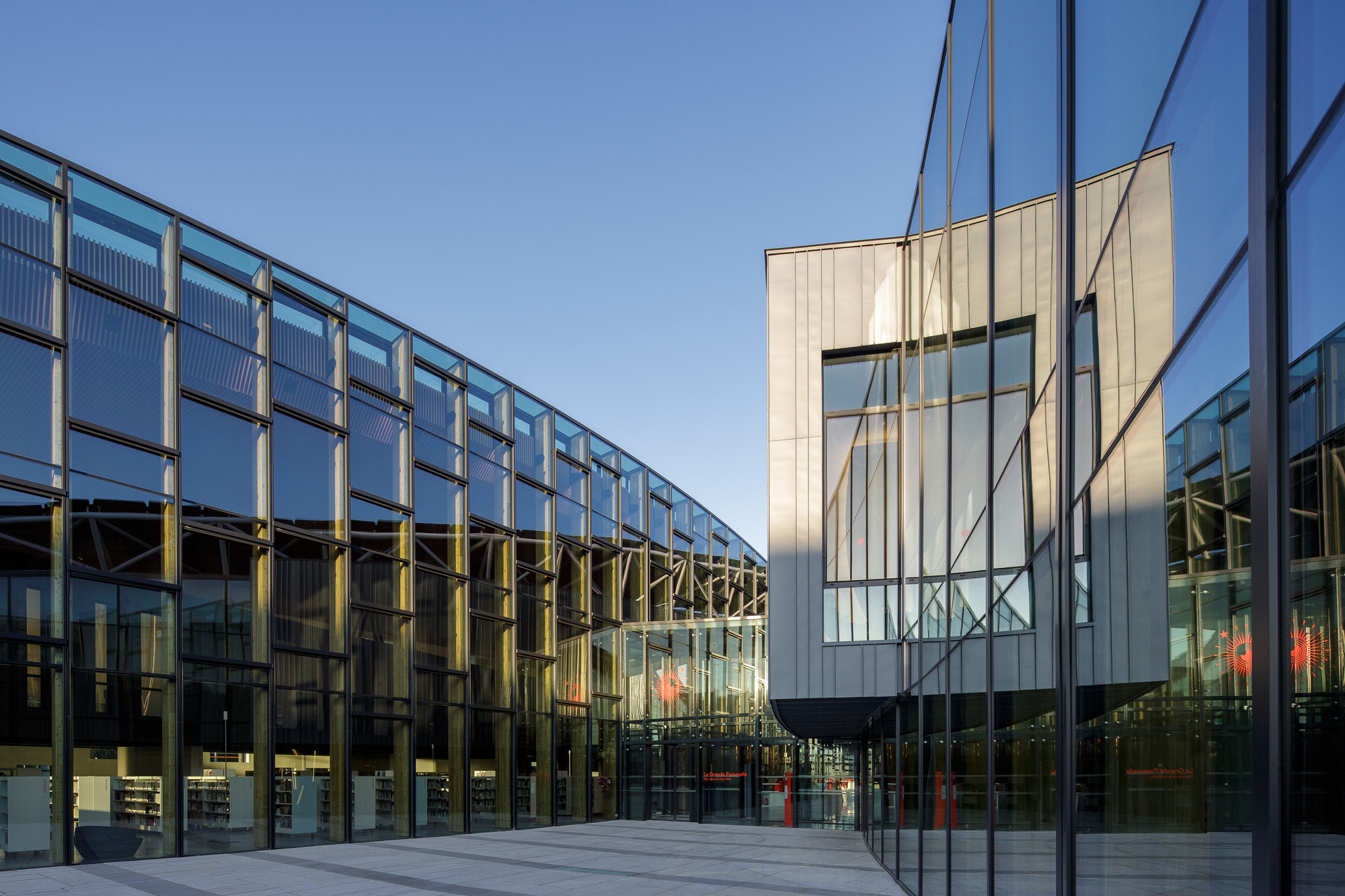 Kulturzentrum La Grande Passerelle in Saint-Malo