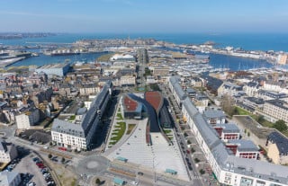 Kulturzentrum La Grande Passerelle in Saint-Malo