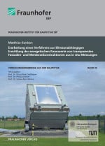 Ermittlung der energetischen Kennwerte von transparenten Fassadenkonstruktionen