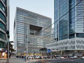 Firmenzentrale Amorepacific in Seoul