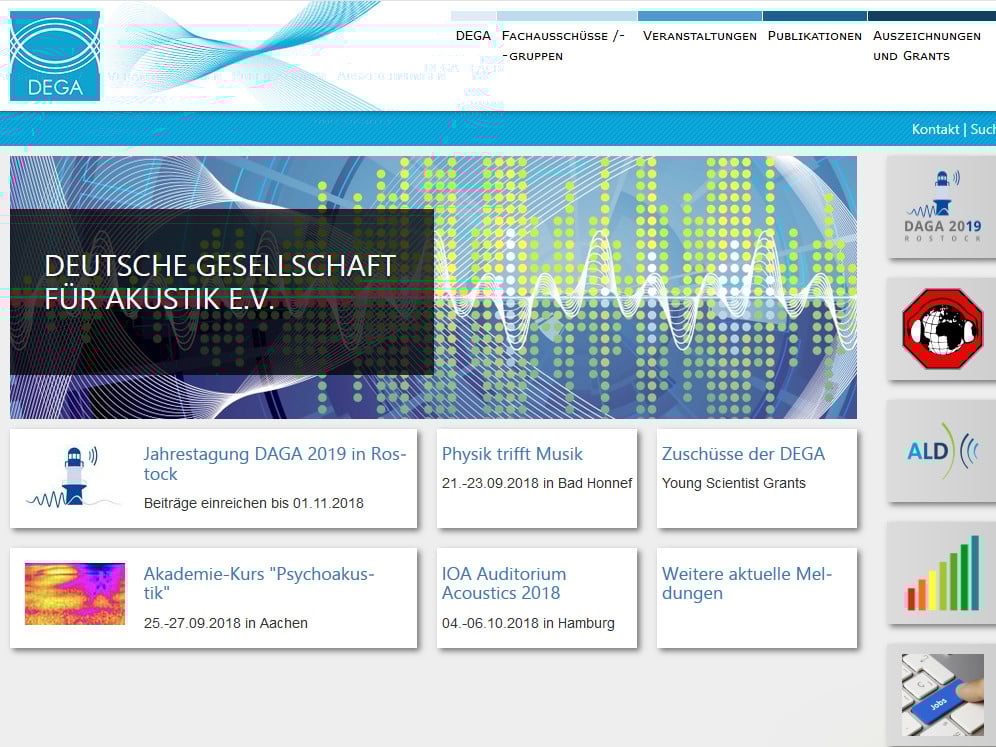 Deutsche Gesellschaft für Akustik Bauphysik Verbände