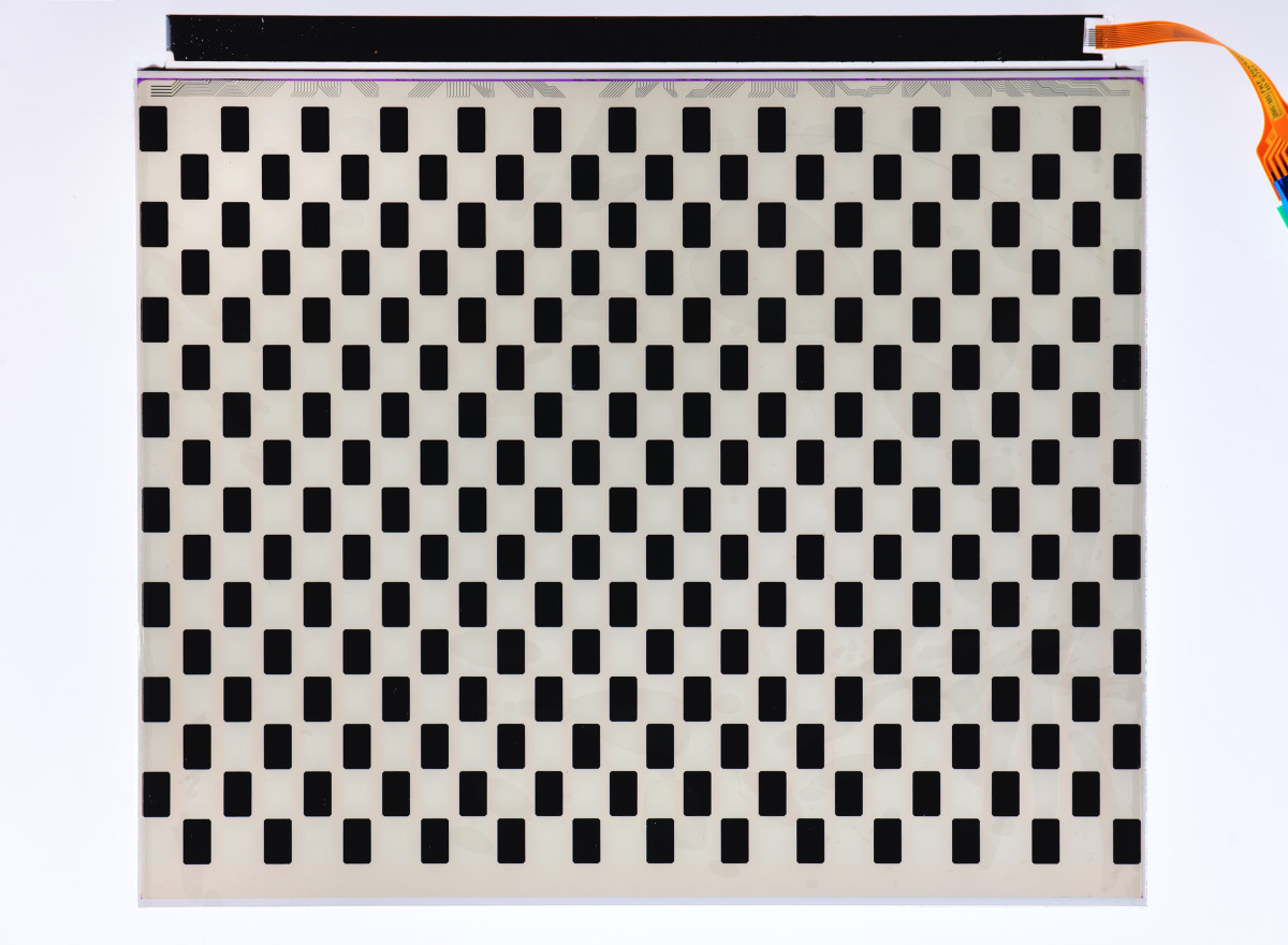 TN-Modul mit 50% geschalteten Pixeln