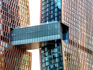 Die Skyline von New York wird seit 2017 auch durch die American Copper Buildings geprägt