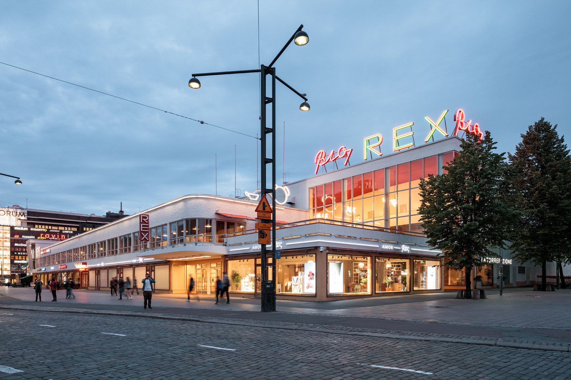 Amos Rex Art Museum In Helsinki Licht Kultur Bildung Baunetz Wissen