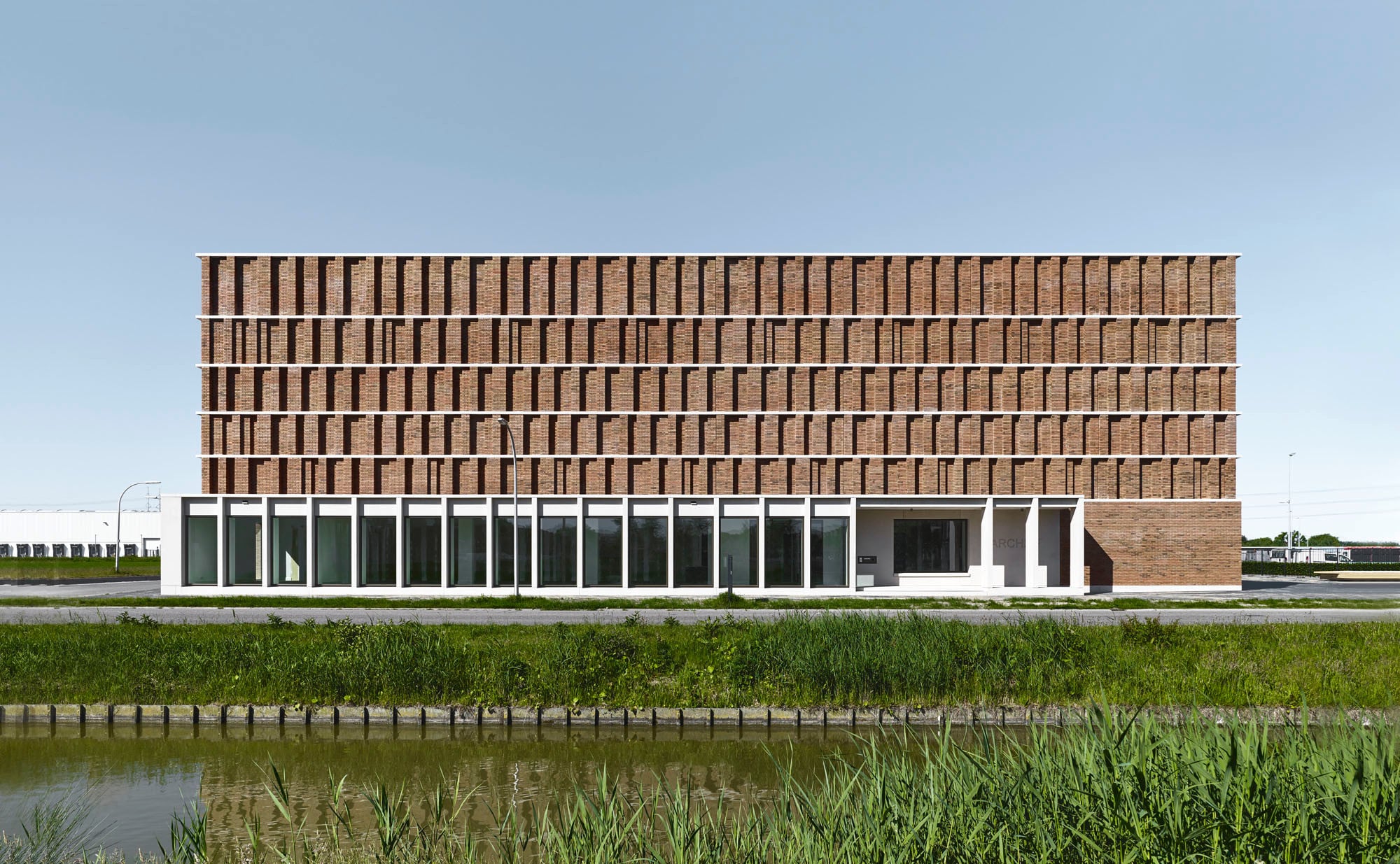 Stadtarchiv Delft in Den Hoorn | Mauerwerk | Kultur | BauNetz Wissen