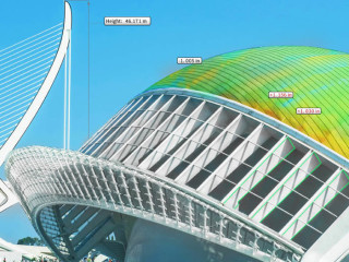 Ein Werkzeug für die durchgängige Konstruktionsprüfung bietet die Software-Plattform BuildIT Construction vom Hersteller Faro