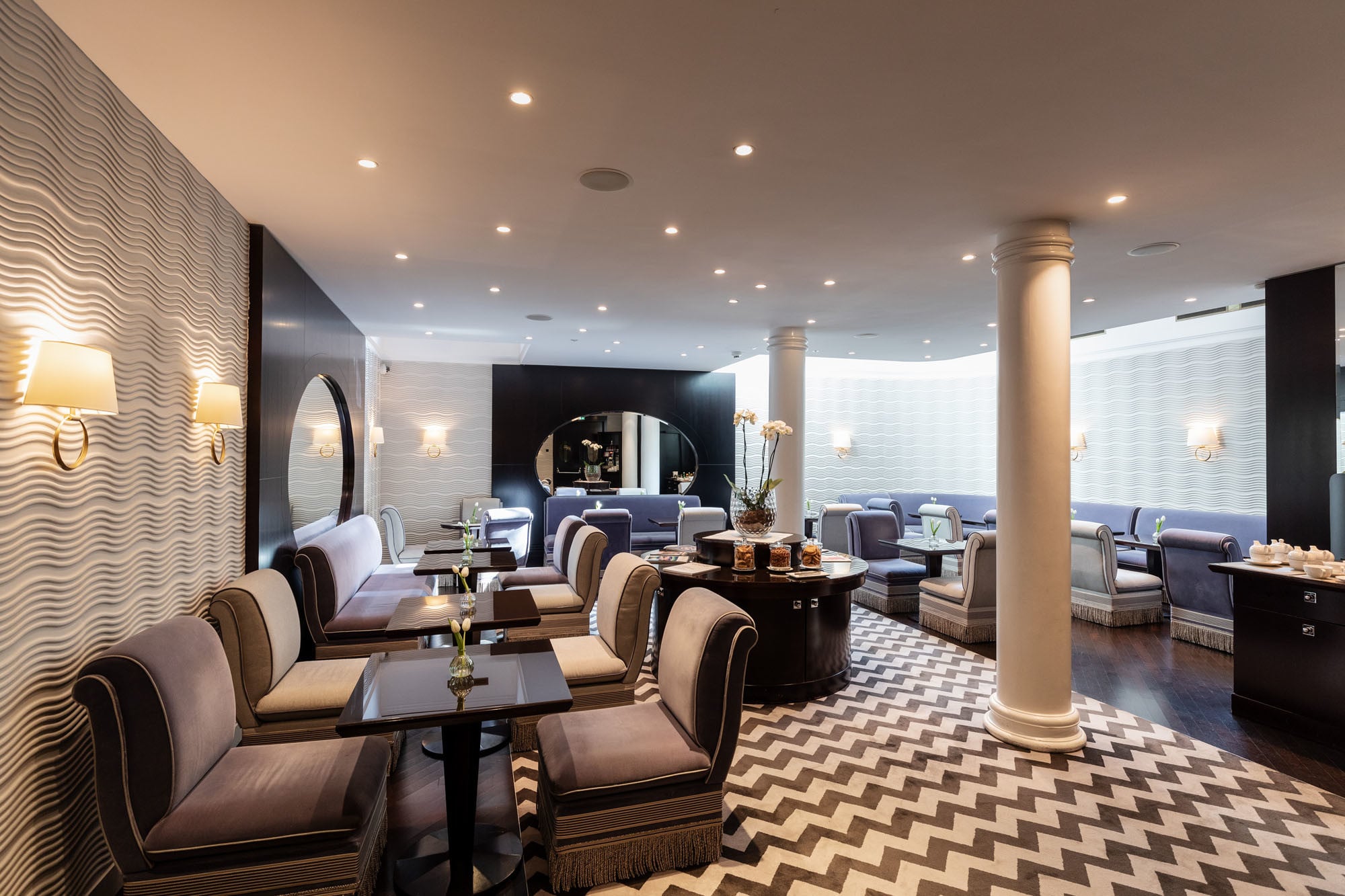 Hotel Topazz In Wien Licht Hotel Gastronomie Baunetz Wissen