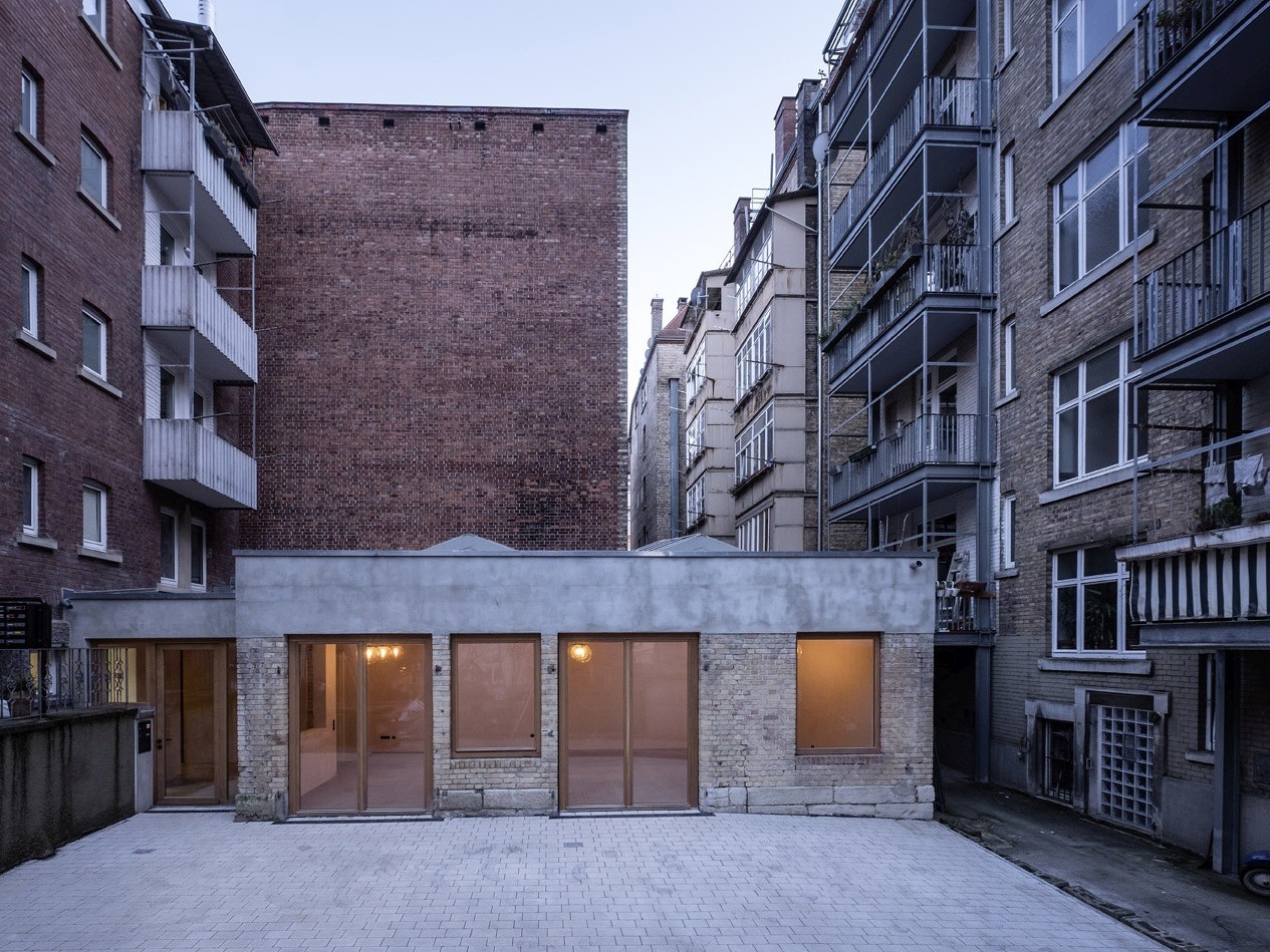 Sanierung Schlosserhof In Stuttgart Gesund Bauen Wohnen Baunetz Wissen