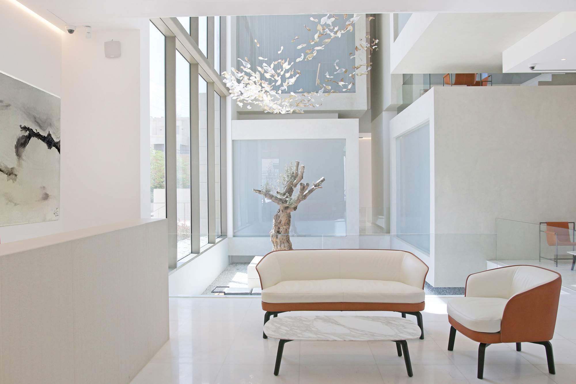 Capital Select Bank In Amman Beton Buro Verwaltung