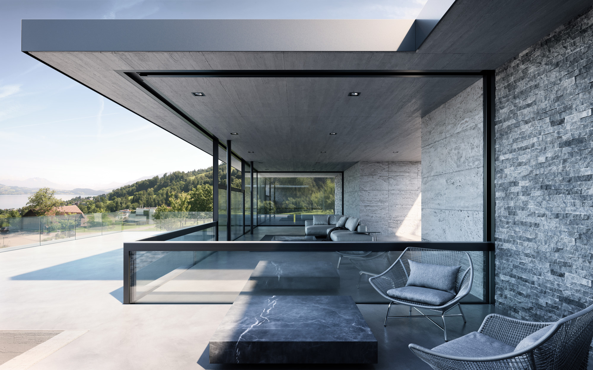 Versenkbares Fenster Mit Hydraulischer Dichtung Fassade News