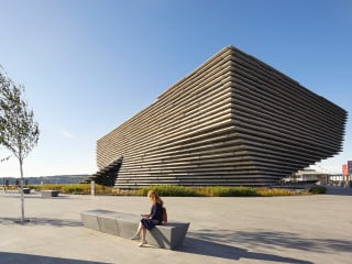 Das Victoria and Albert Design Museum von Kengo Kuma soll Sinnbild für Dundees Zukunft als Stadt der Kreativität werden