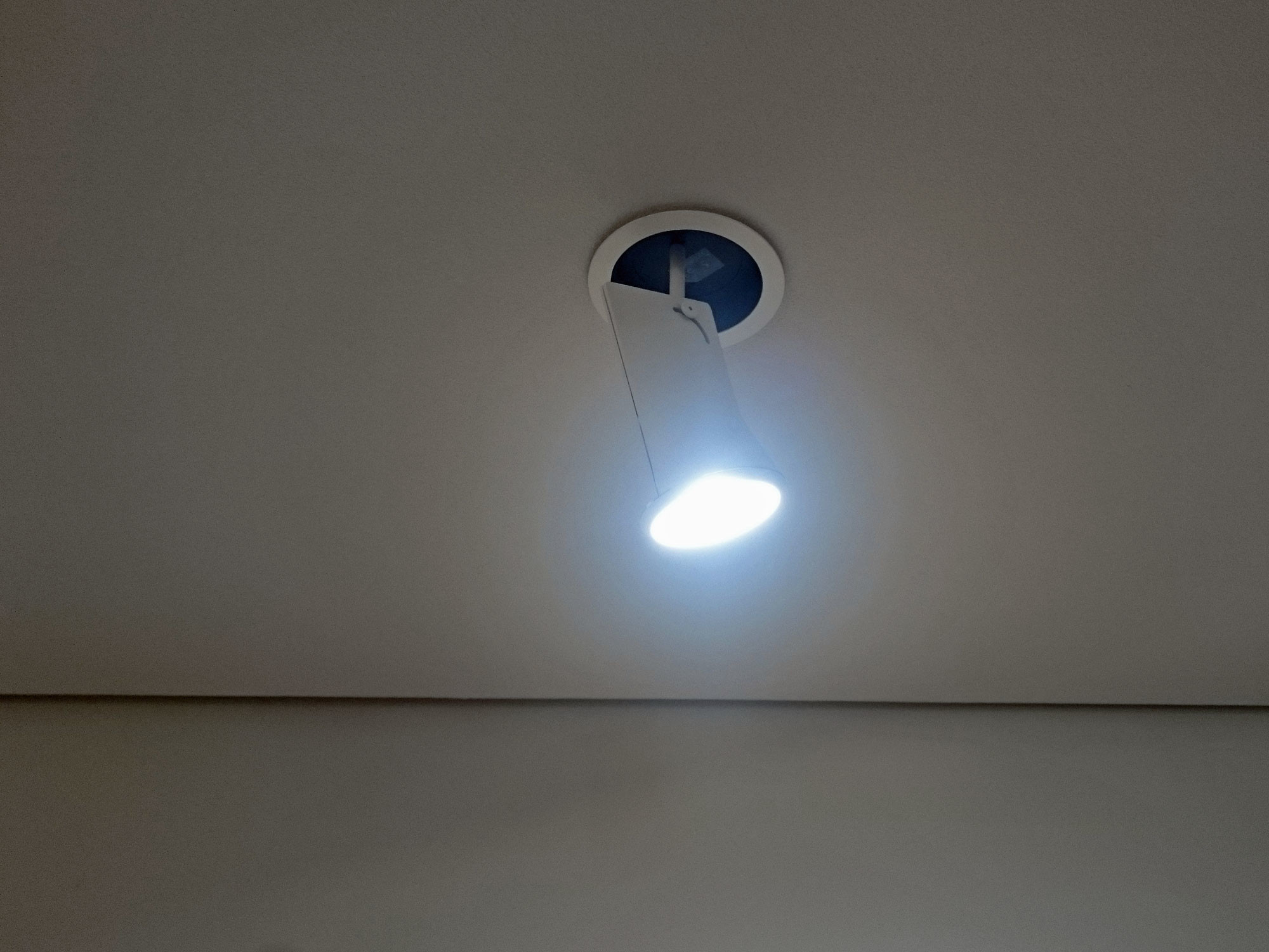 Schwenkbares Downlight
