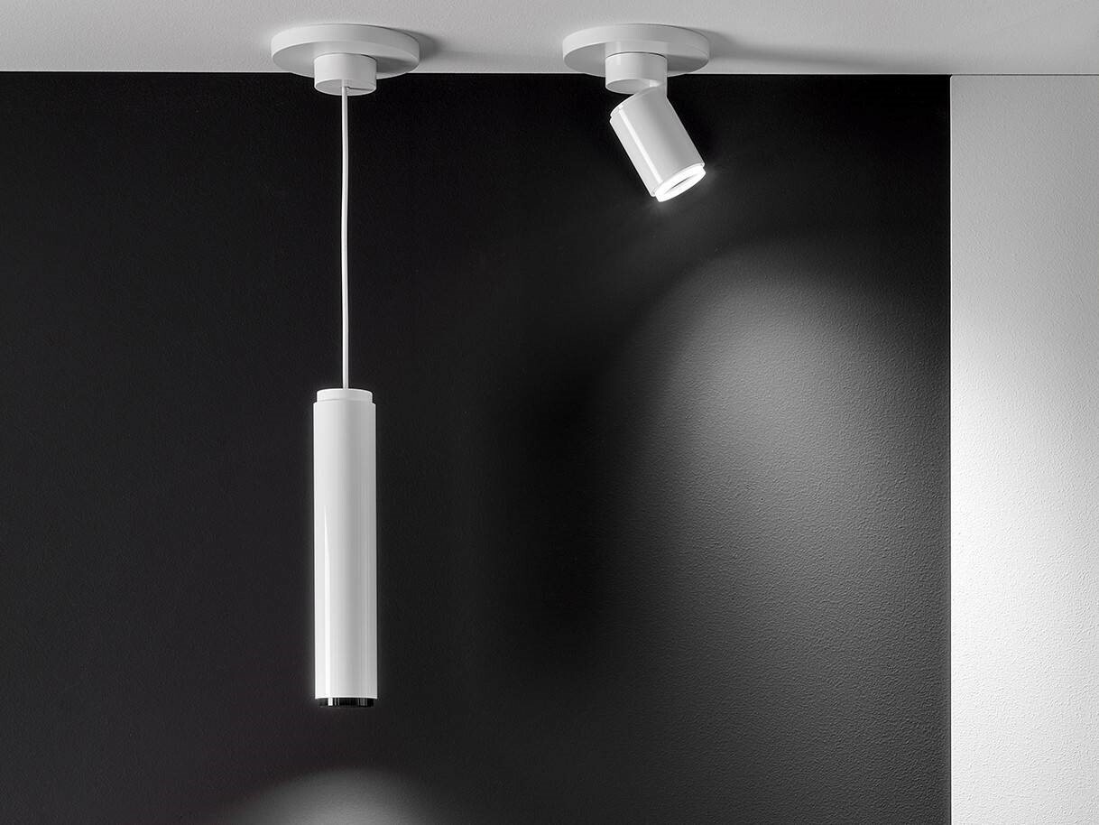 Das System Plug & Light ermöglicht eine variable Lichtgestaltung im Innenraum. Basis ist die Lichtsteckdose, die als fest definierte Schnittstelle fungiert und die Lichtsteuerung und Stromversorgung vereint (im Bild: Insta).