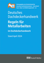 Regeln für Metallarbeiten im Dachdeckerhandwerk