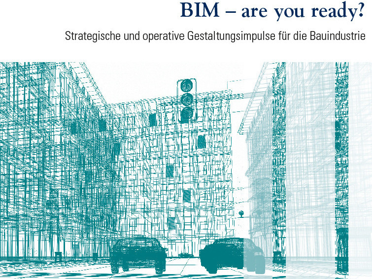 Studie „BIM – are you ready?“ 