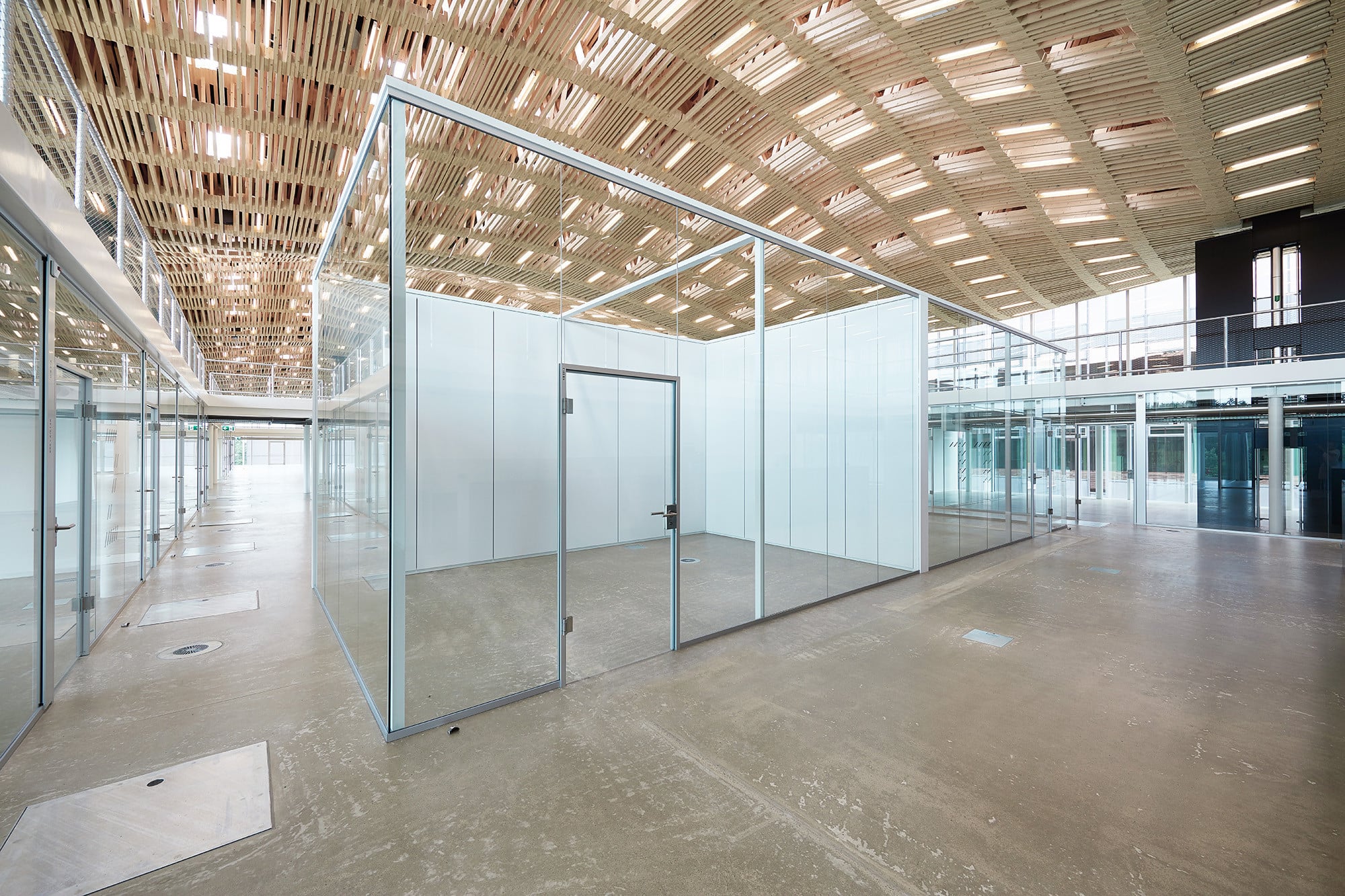 Arch Tec Lab der ETH Zürich BIM Industrie/Forschung