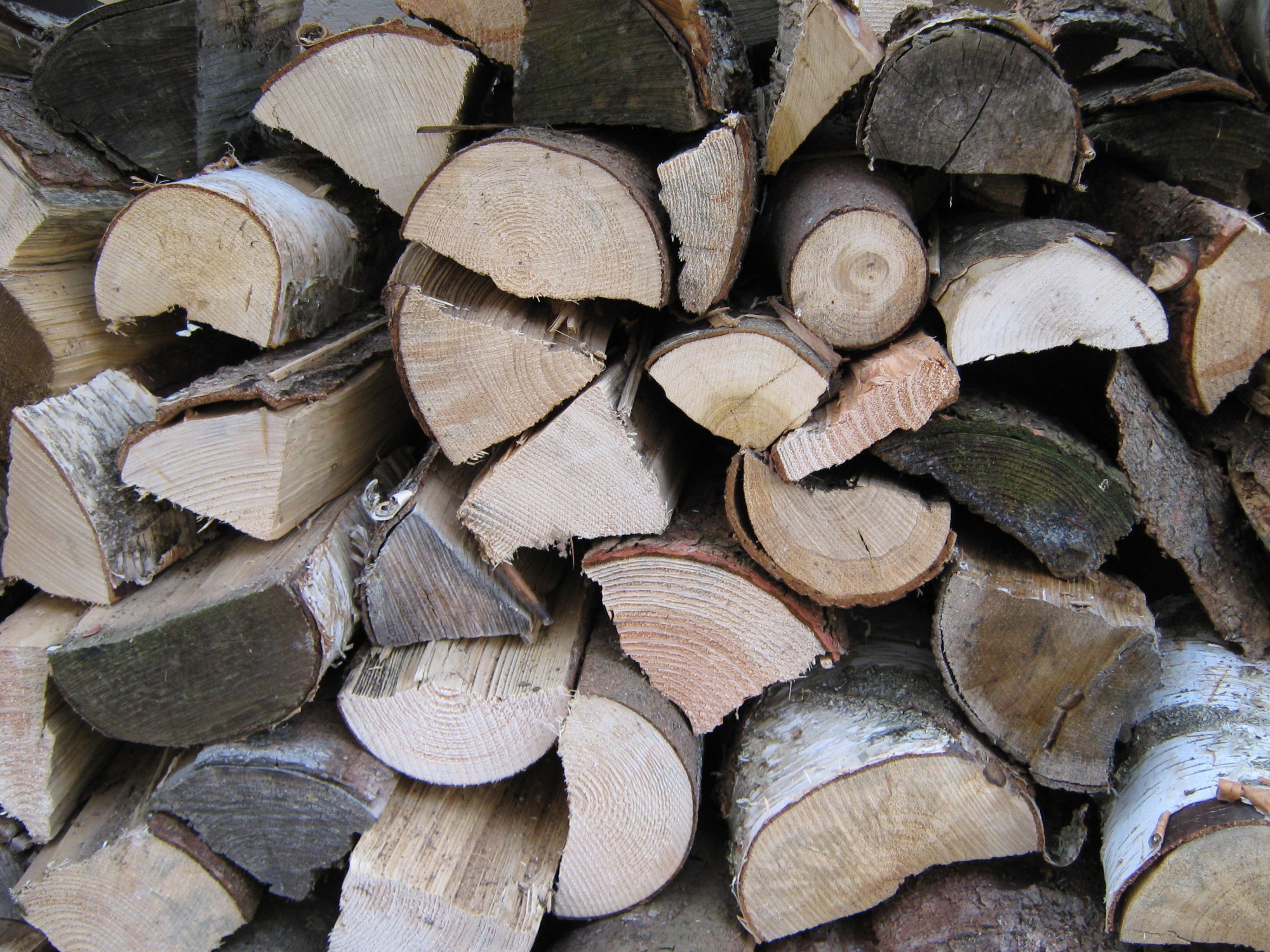 Biomasse Holz.
