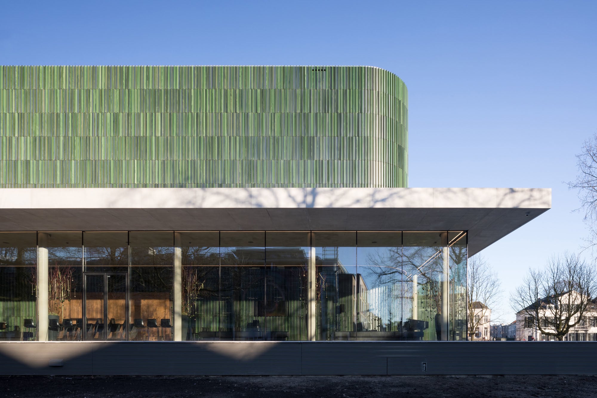 Der Neubau entstand nach Plänen der Architekten van Dongen – Koschuch aus Amsterdam