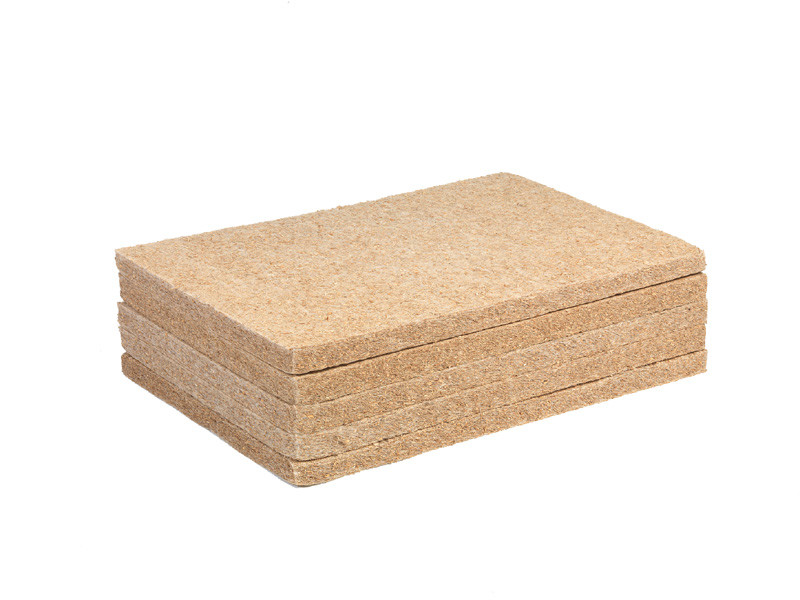 Angeboten werden die diffusionsoffenen Dämmstoffelemente in einer Größe von 120 x 60 cm und in Dicken von 3,0 bis 16 cm