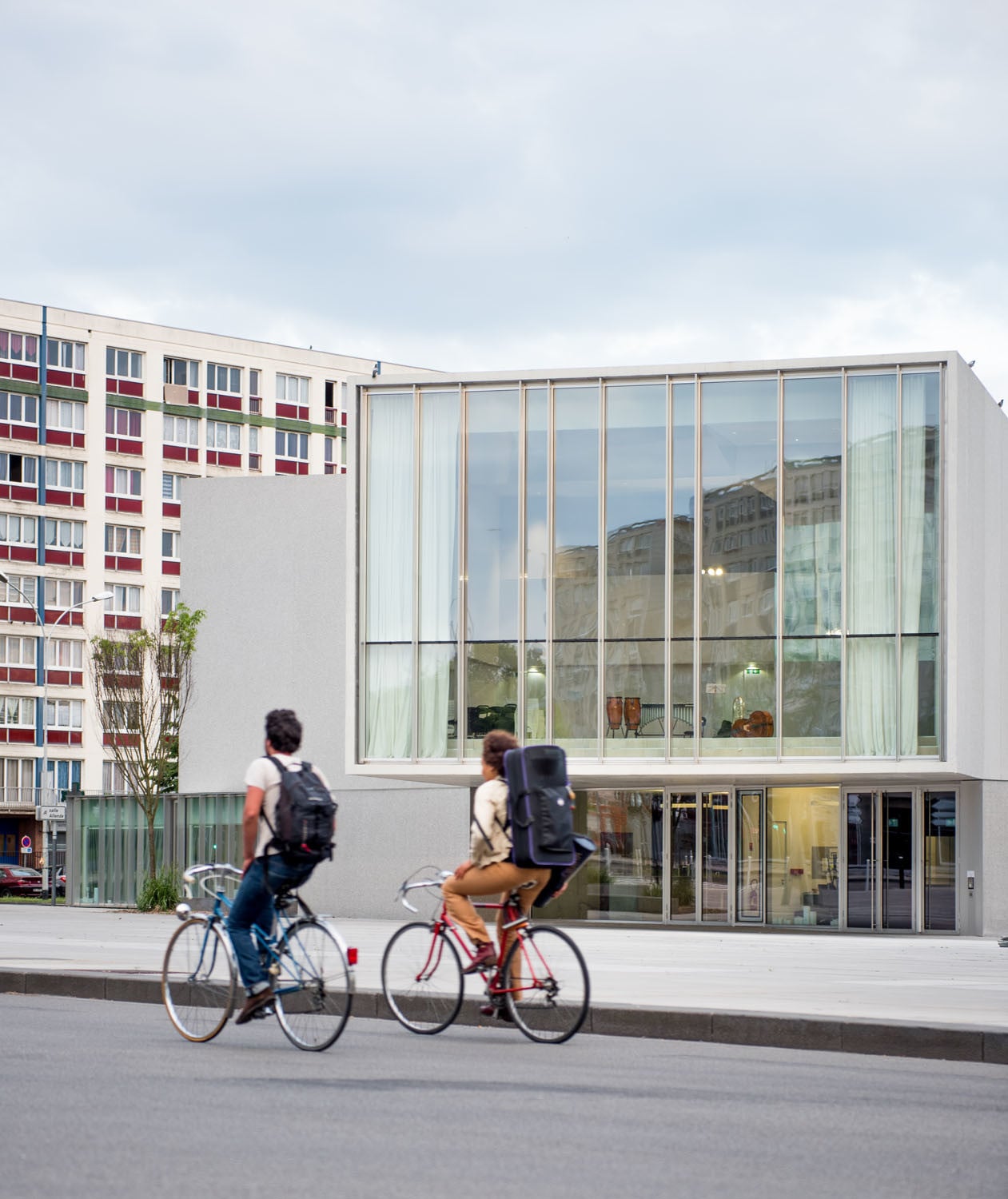 Kulturzentrum Allende in MonsenBaroeul Elektro Kultur/Bildung