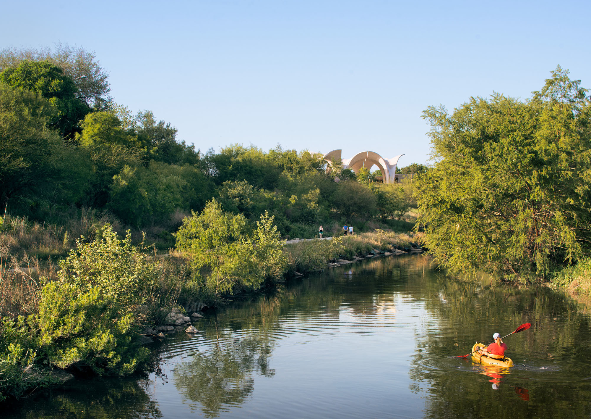 Der Park am San Antonio River ist Erholungsgebiet und Bildungsstätte in einem