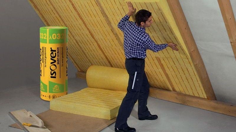 Untersparrendämmung fürs Steildach | Geneigtes Dach | News/Produkte ...