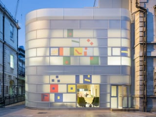 Maggie´s Centre Barts in London
