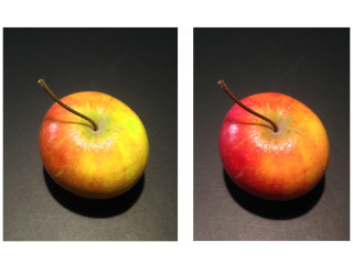 Je natürlicher die einzelnen Farben eines betrachteten Objekts unter einem bestimmten Licht wiedergegeben werden, desto besser ist die Farbwiedergabe der Lampe.