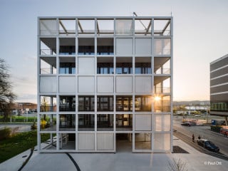 Firmenzentrale in Graz