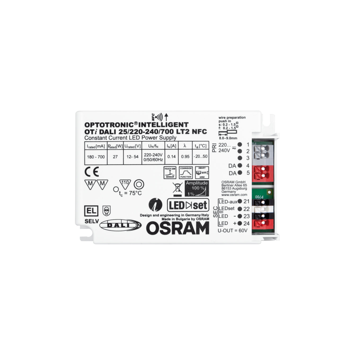 Beispiel Elektronisches Vorschaltgerät (EVG)